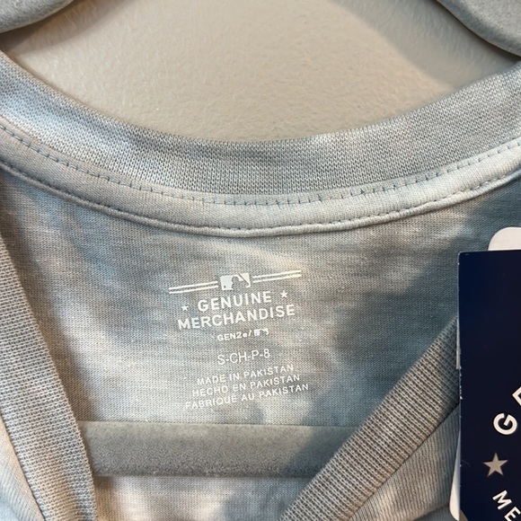 NWT New York Yankees Baseball Tie Dye Shirt - Picture 3 of 5